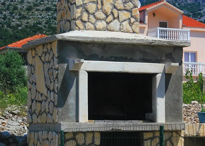 Appartement With Parking Space Orebic, Peljesac - 10196 *