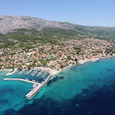 With Parking Space Orebic, Peljesac - 10196 Daire *