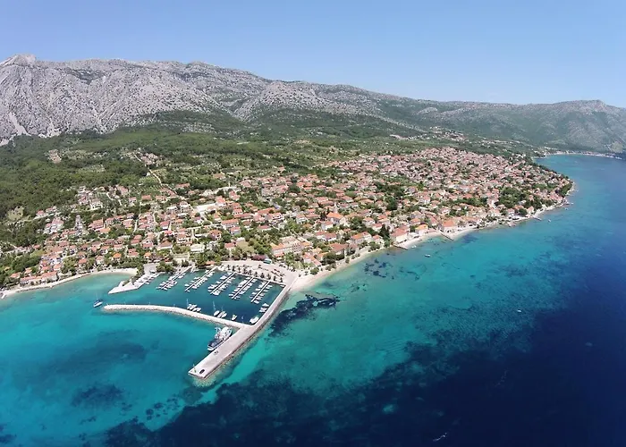 With Parking Space Orebic, Peljesac - 10196 Appartement *