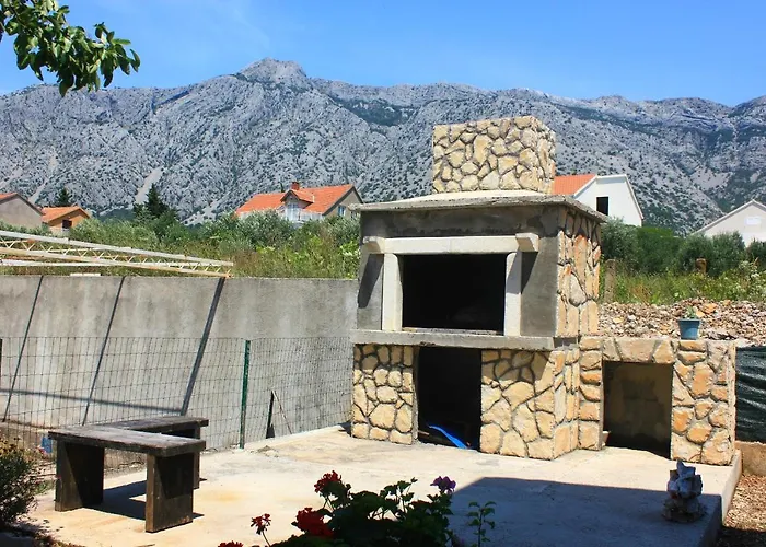 With Parking Space Orebic, Peljesac - 10196 公寓 *