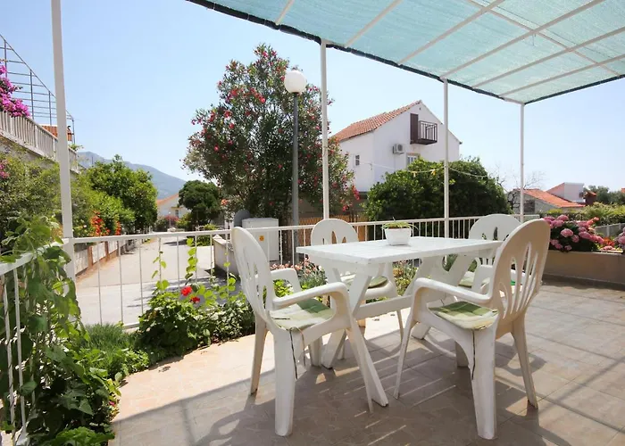 公寓 With Parking Space Orebic, Peljesac - 10196