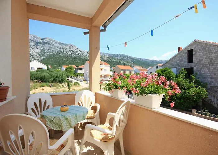 With Parking Space Orebic, Peljesac - 10196 奥瑞比克