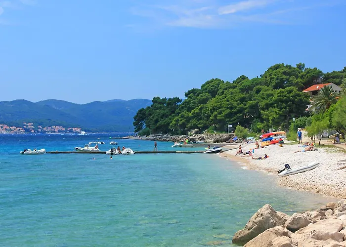 With Parking Space Orebic, Peljesac - 10196 Orebić